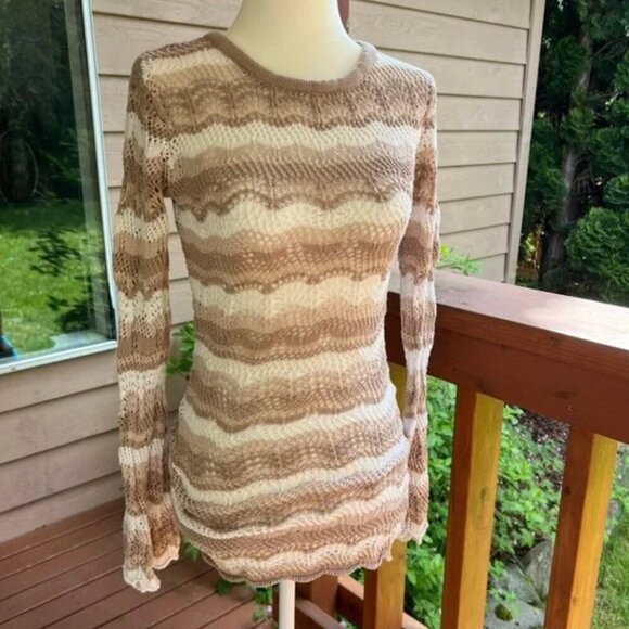 Crochet Swim Coverup - Picture 1 of 4